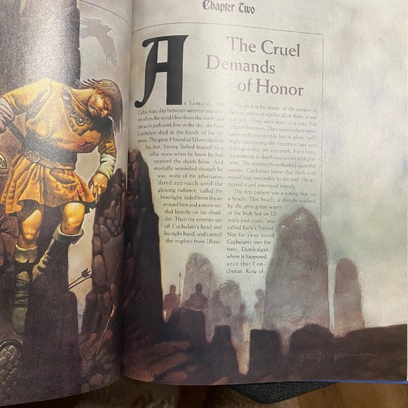“The Enchanted World, Legends of Valor” hardcover illustrated. Time life books - Picture 9 of 11